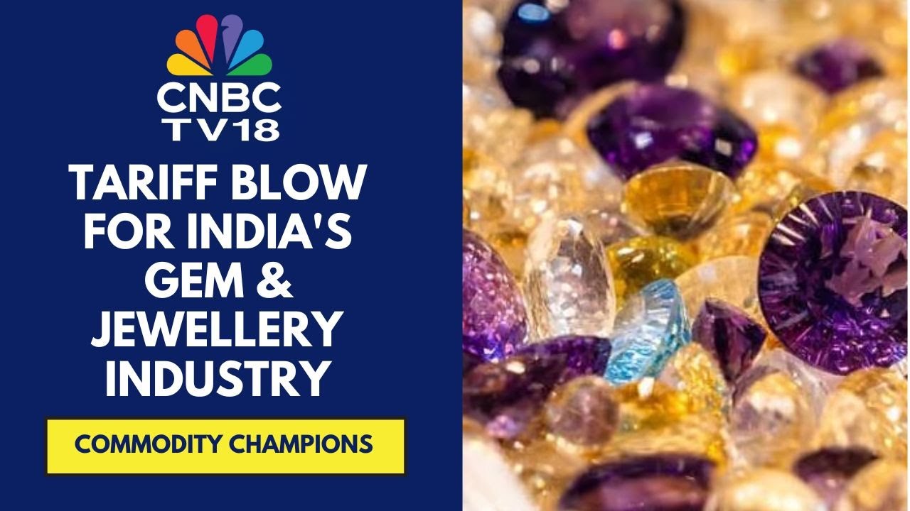 Decoding The Impact Of Trump’s Tariffs On India's Gems & Jewellery Market | CNBC TV18