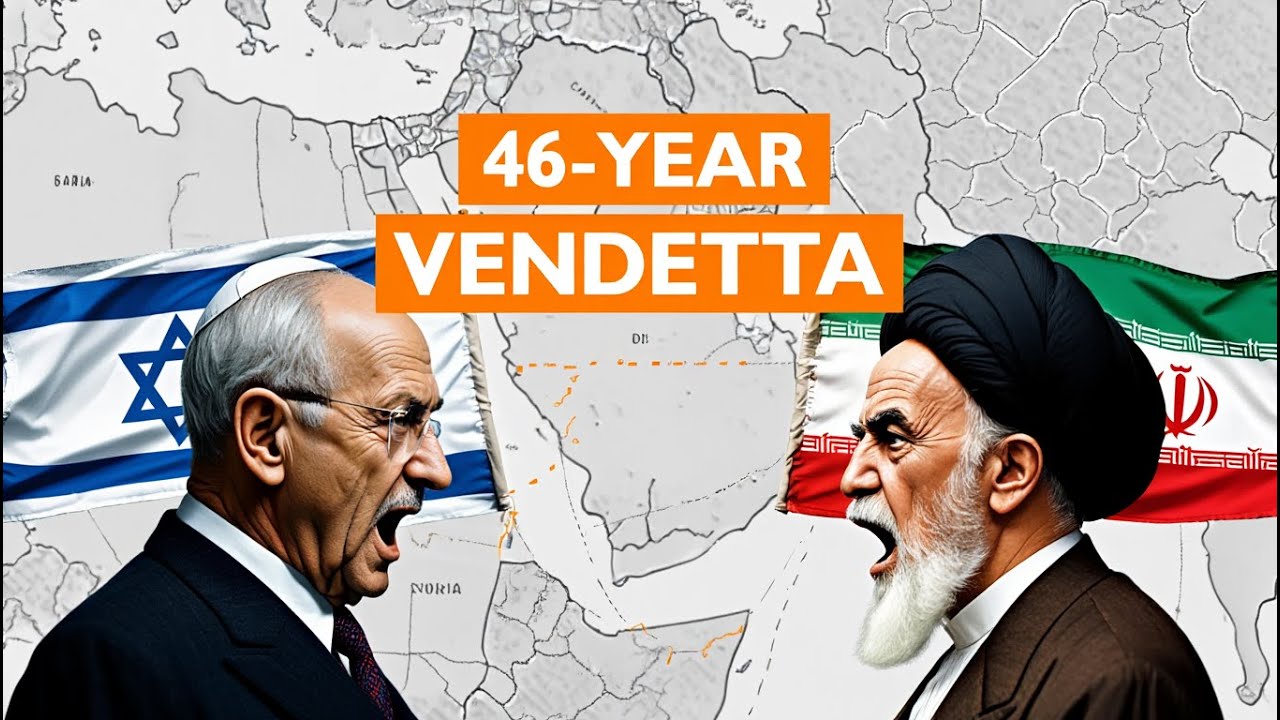 Why Iran Hates Israel (A 46-Year-Secret War Explained)