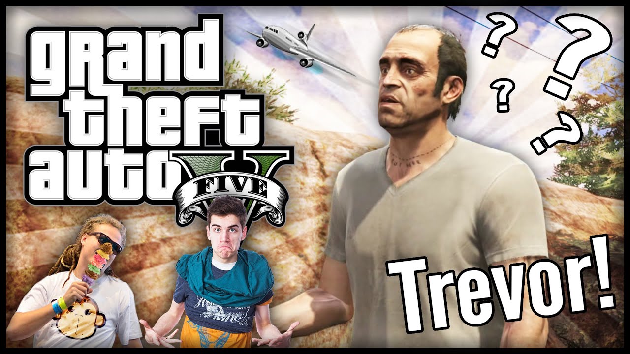 Grand theft auto 5 [Slovenský letsplay] - Ep. 11 - Zoznámte sa s Trevorom!