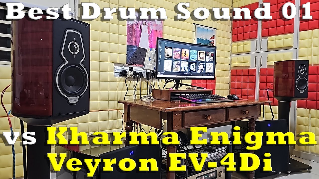 Best Drum Sound 01 : Bull Fight Tiger, Snegurochka (vs Kharma Enigma Veyron EV-4D)