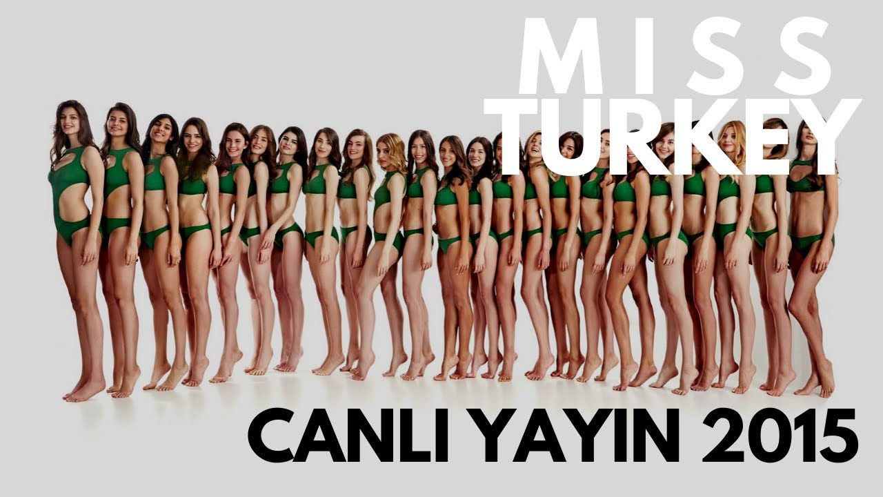 Miss Turkey 2015 - Part 1