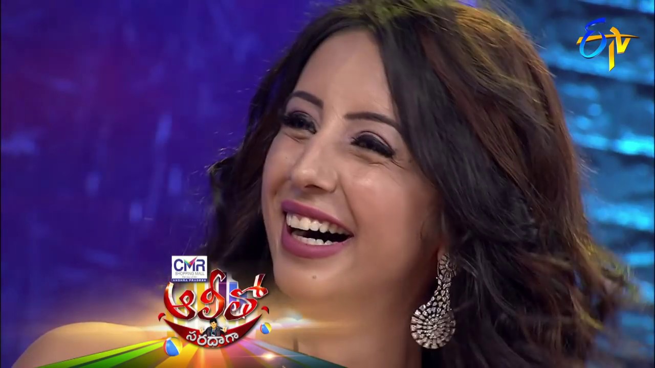 Alitho Saradaga | Actress Sanjana galrani |  2nd July 2018 | Latest Promo