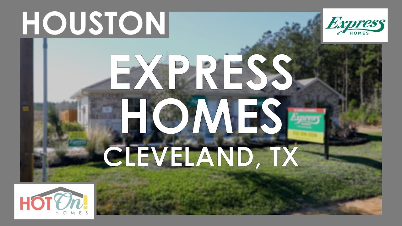 Express Homes at Santa Fe in Cleveland, TX