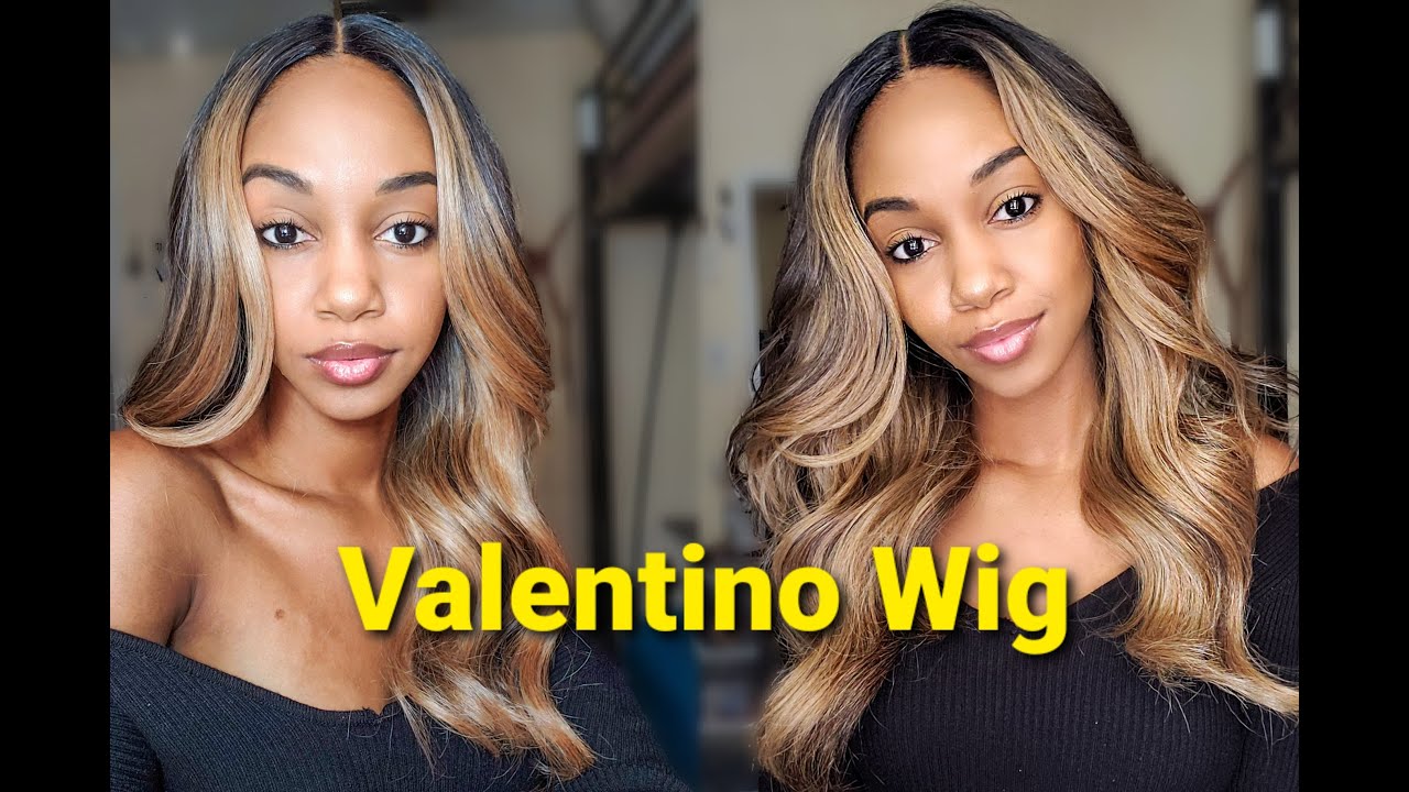 This Synthetic Wig is Life! | Valentino Hot Choco | Divatress.com