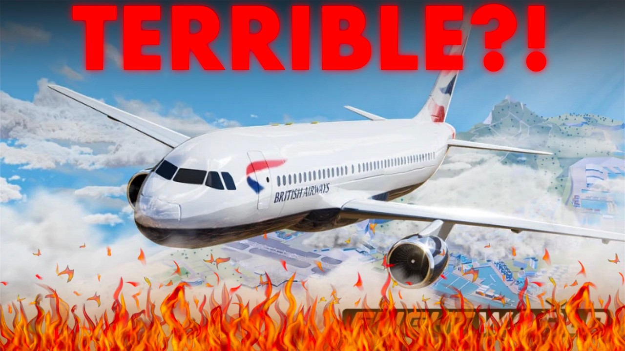 Этот новый симулятор полетов для Roblox УЖАСЕН..