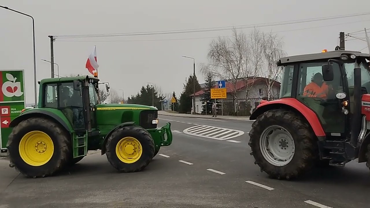 9.02.2024 - Strajk w PRZYSIERSKU. Mój pierwszy raz. Ogromna MOBILIZACJA.