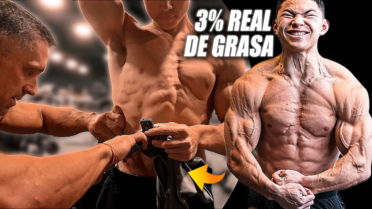 3% REAL DE GRASA CORPORAL 