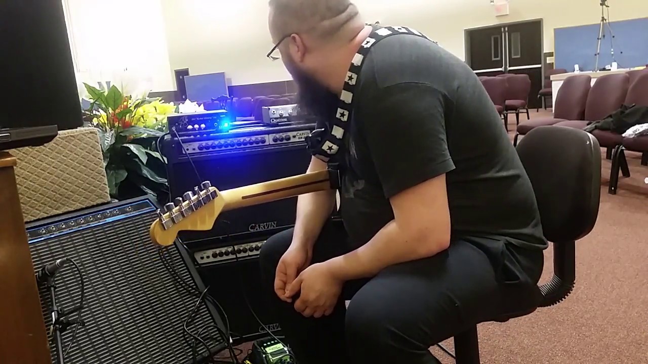 Testing/comparing the Eric Gales DV Mark Raw Dawg EG and the Quilter Toneblock guitar amps