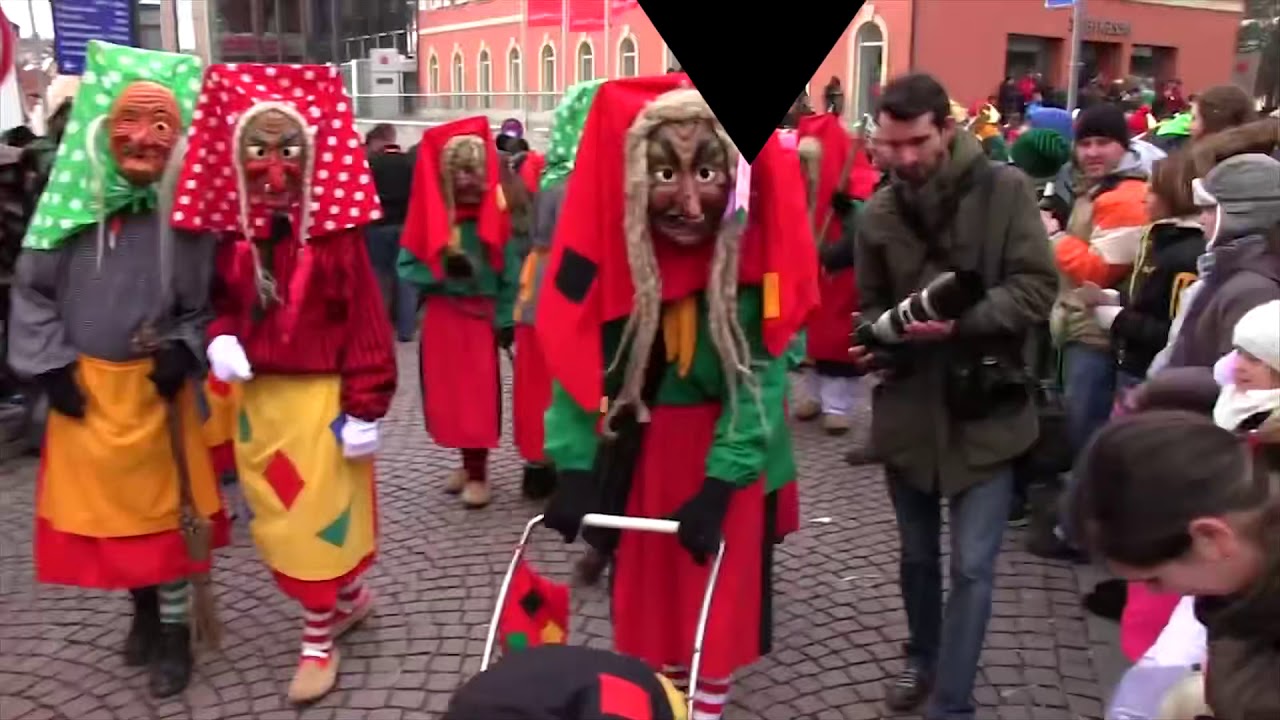 Tag der Hexen | Fasnet-Fridig | Donaueschingen | Fasnet
