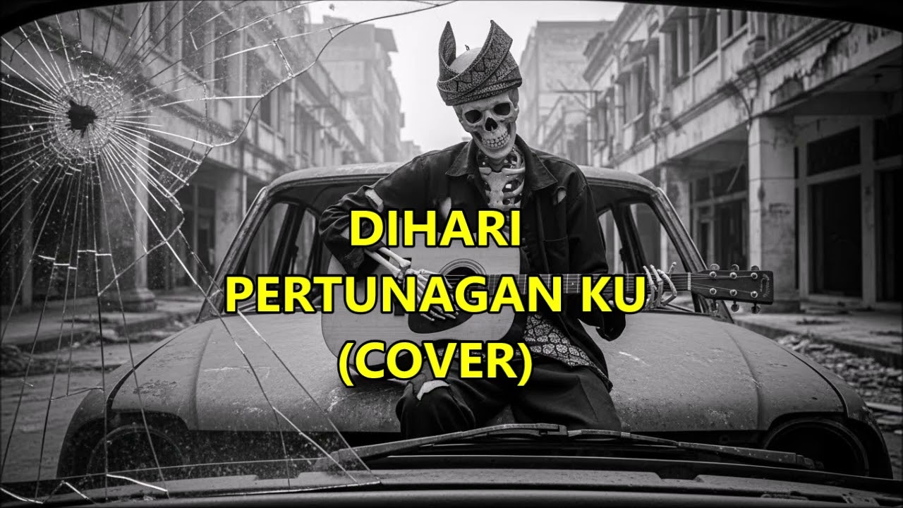 Di Hari Pertunangan Ku - Ahmad Jais (D Megat -Dark acoustic Gothic Cover)
