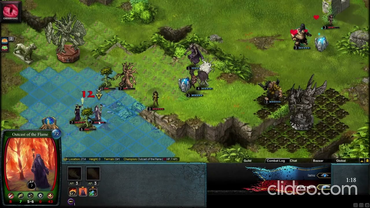 TinyDragon (KF Naria) VS Lanu (SP Tactician Meta)