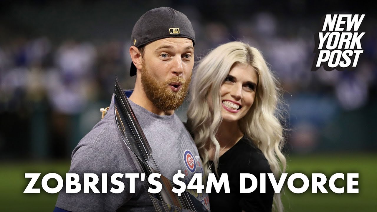 Ben Zobrist&rsquo;s wife seeks $4M in divorce, he says she &lsquo;coaxed&rsquo; him to return | New York Post