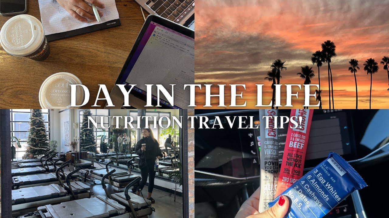 day in the life // eating & training during the holidays