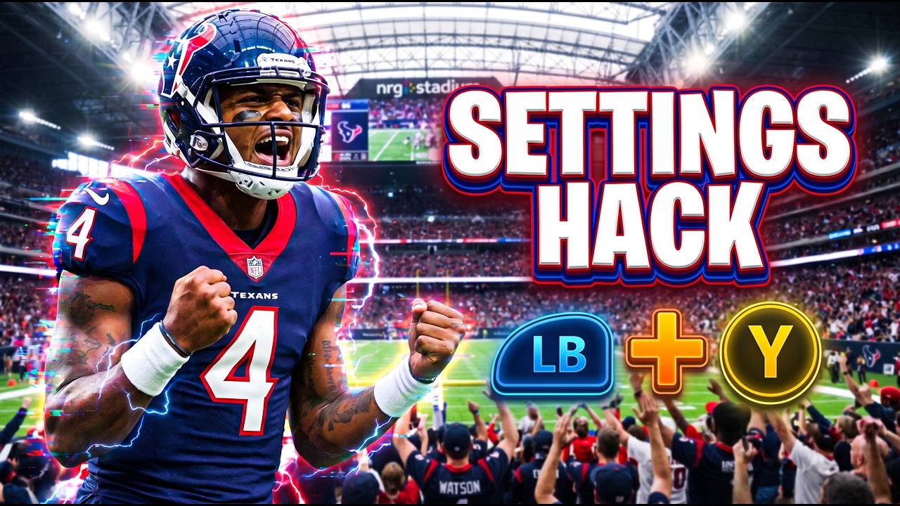 These 5 Madden 26 Settings Will INSTANTLY Make You 10x Better! 🔥 (Turn These ON)