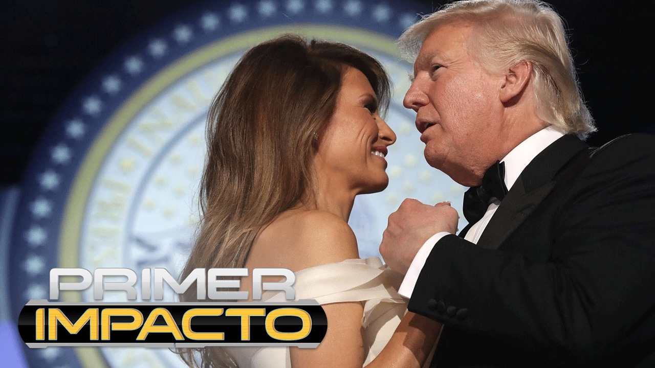 Un experto analiza el comportamiento del presidente Trump con su esposa, Melania