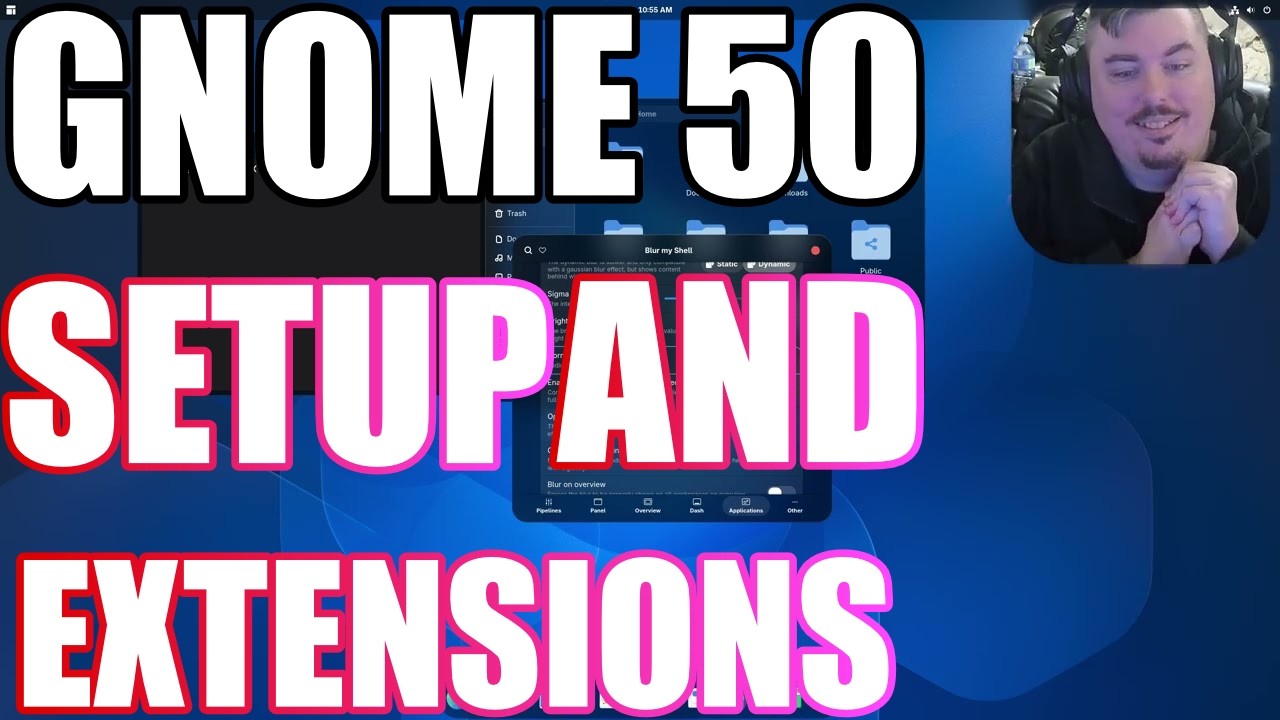 New Gnome Extensions and Gnome 50 Setup