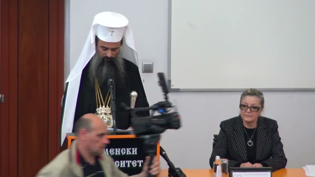 За първи път български патриарх посети Шуменския университет