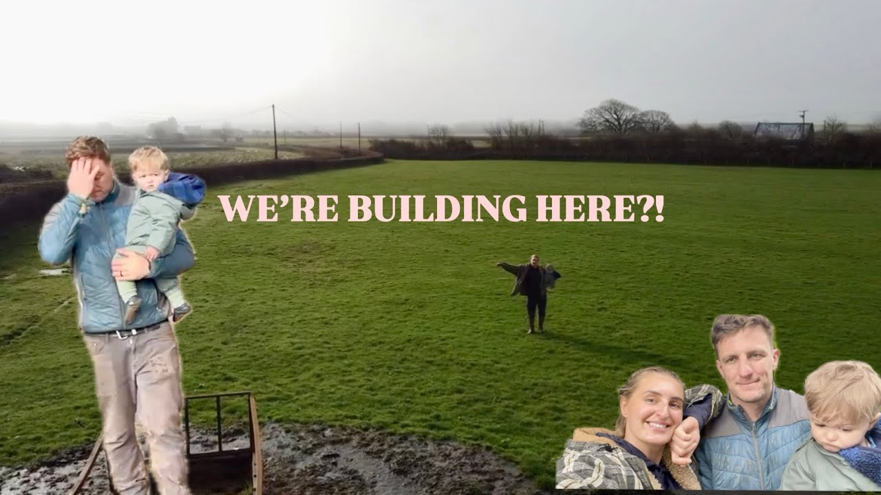 From Farm to Family Home: Our Self-Build Plans (Ep. 2)