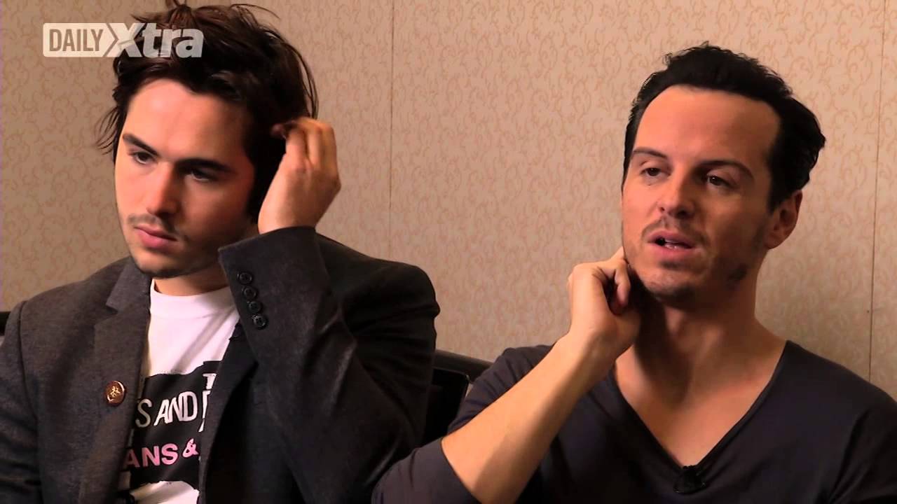 Andrew Scott and Ben Schnetzer talk about gay film, Pride