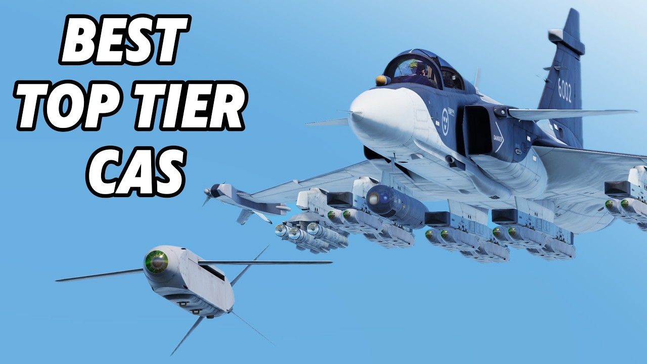 The NEW BEST CAS PLANE IN WAR THUNDER (Gripen E CAS)