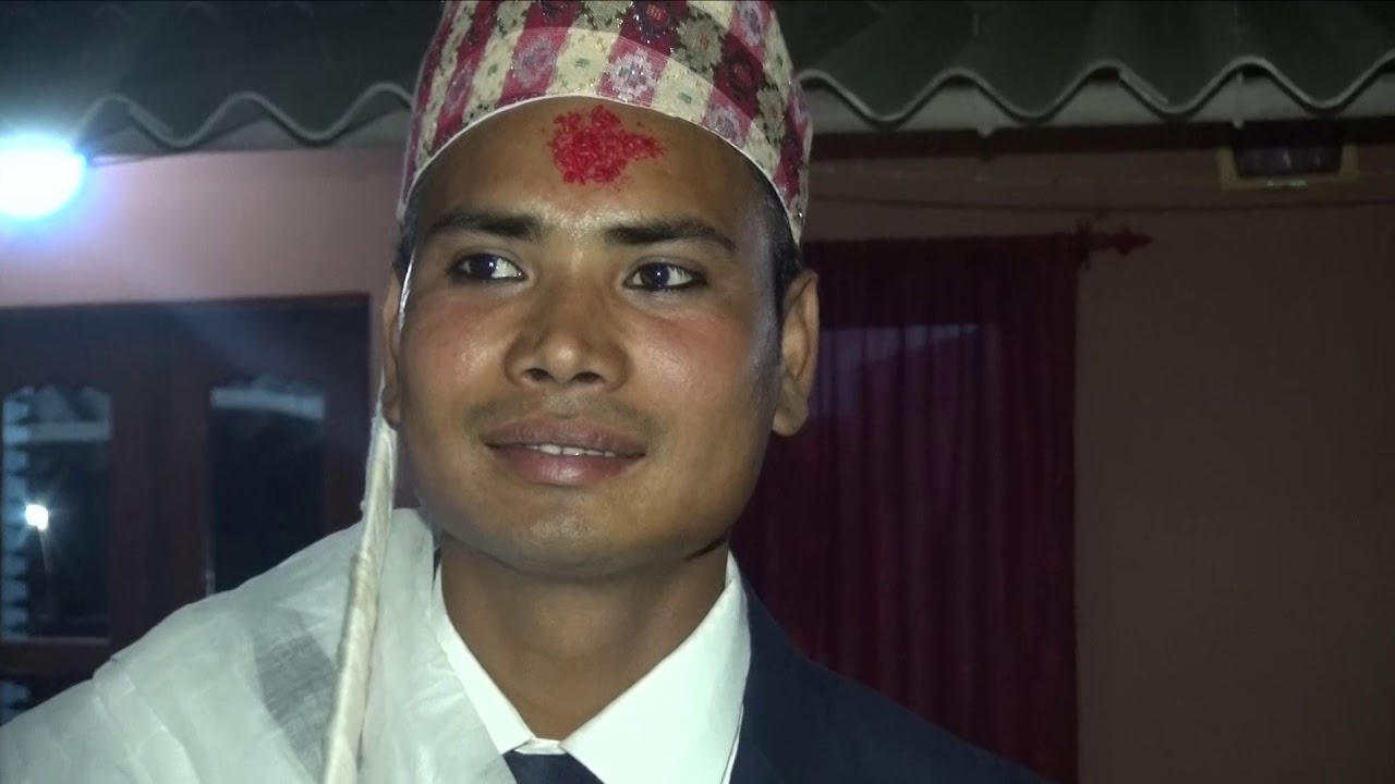 basant chaudhary & Archana Chaudhary_Tharu Happy wedding Culture 1