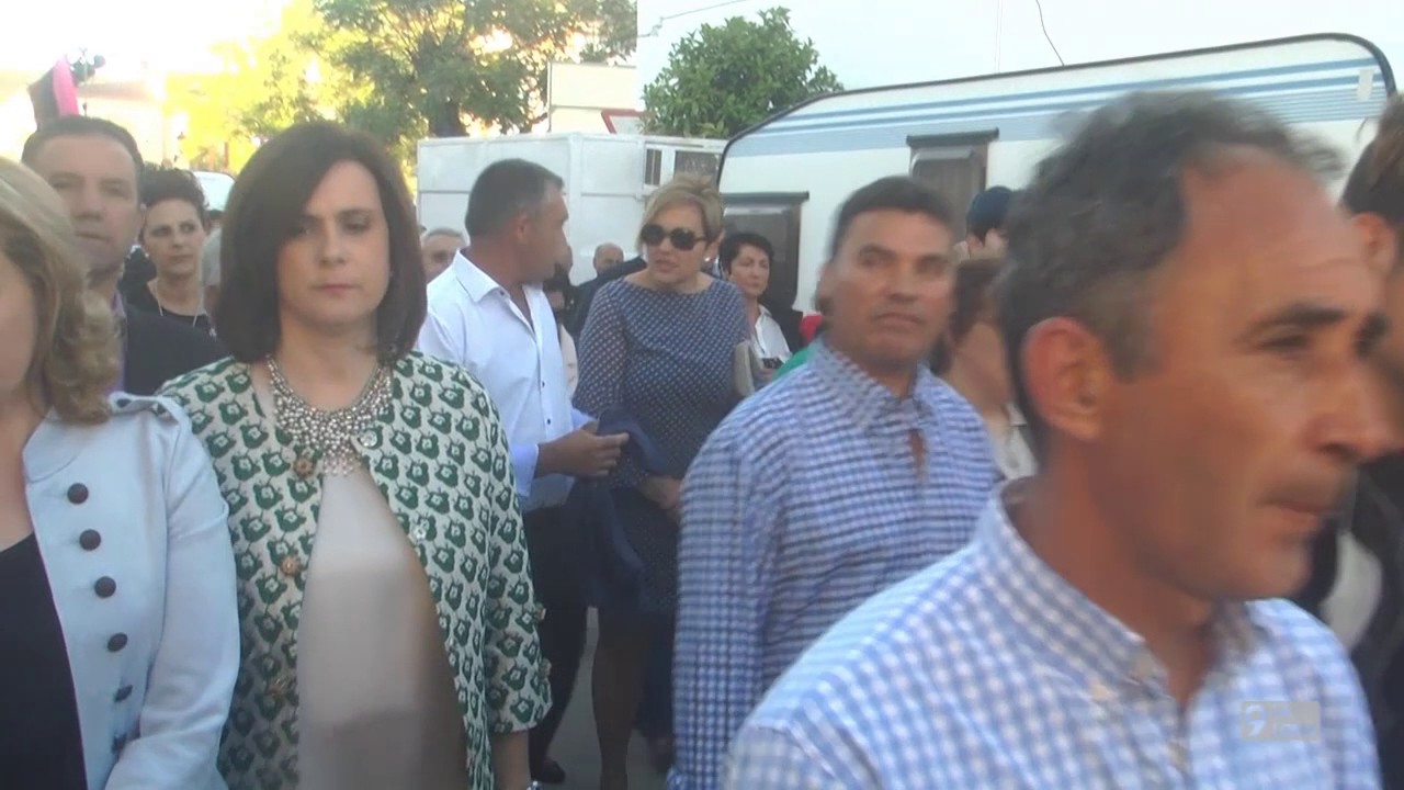Feria de Torreblascopedro 2017 Procesión del patrón y ambiente feria