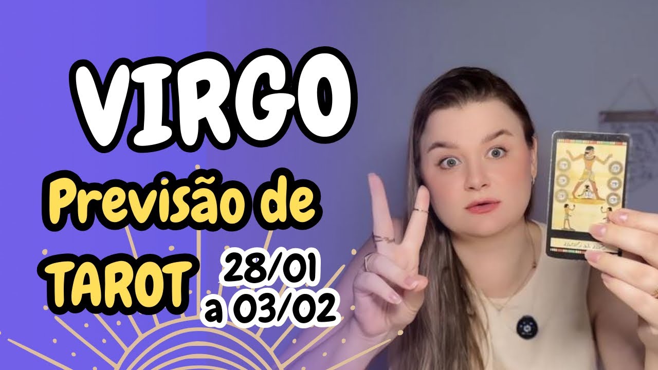 ♍️VIRGEM: É A ÚLTIMA CHANCE 🙌💔🫤