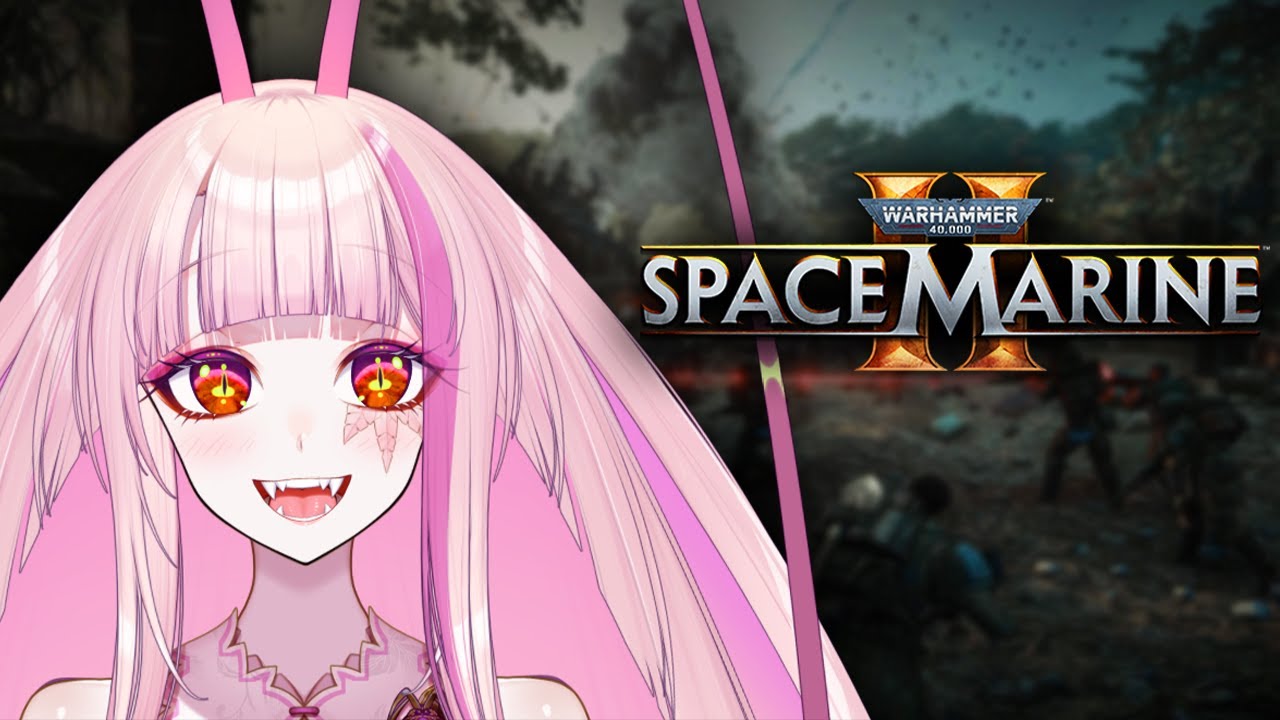 Matara's First Time Playing Warhammer 40,000: Space Marine 2 (Part 1)