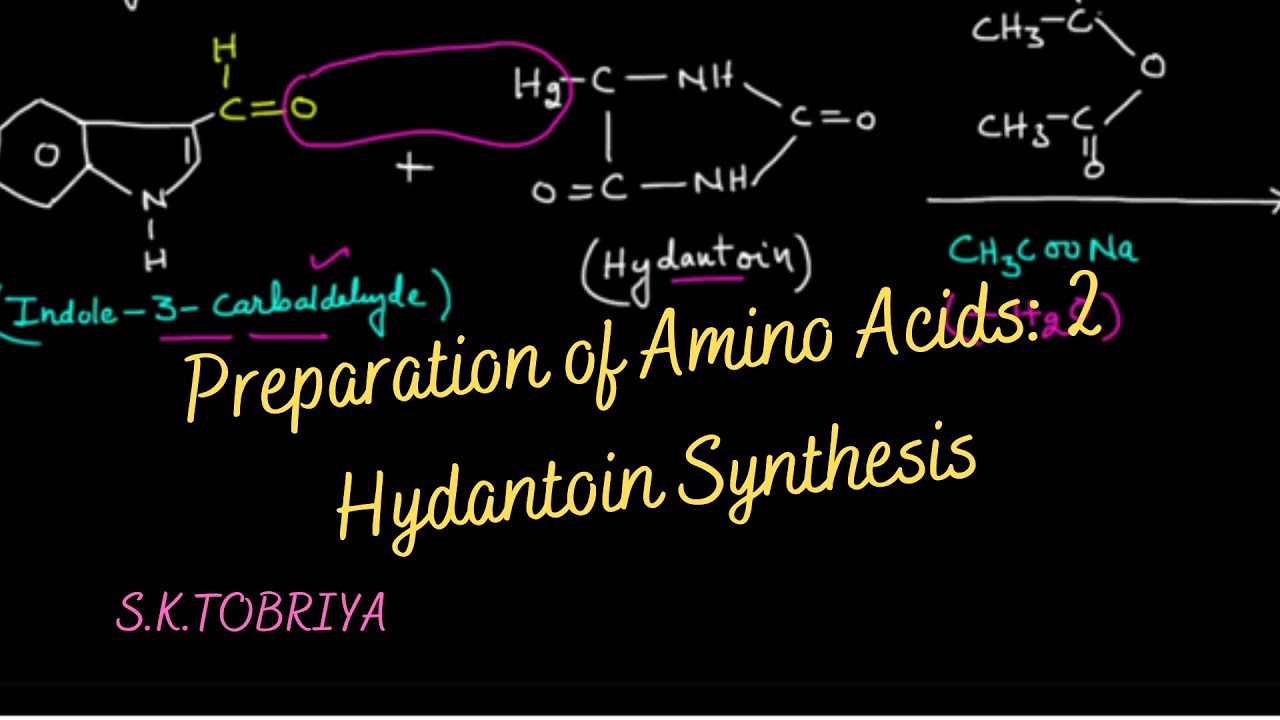 HYDANTOIN SYNTHESIS