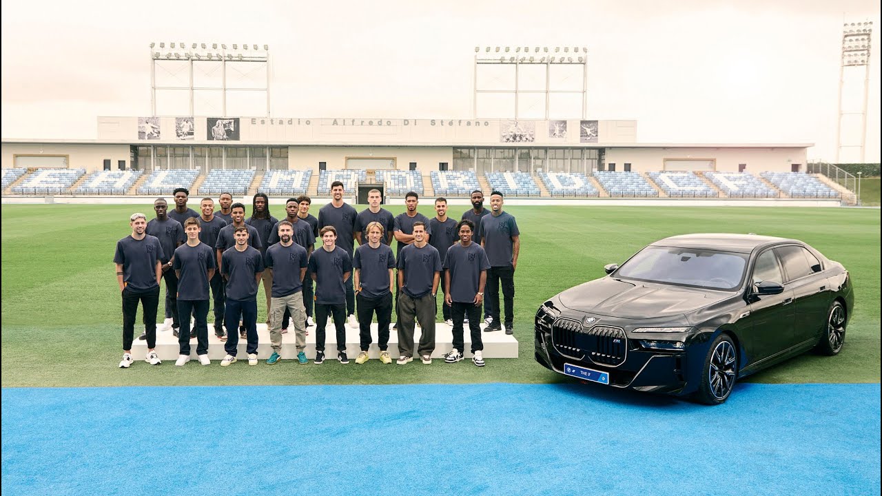 BMW & Real Madrid - Entrega Coches Temporada 24-25