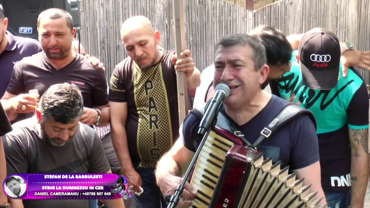 Stefan de la Barbulesti - Strig la Dumnezeu in Cer New Live 2019 byDanielCameramanu