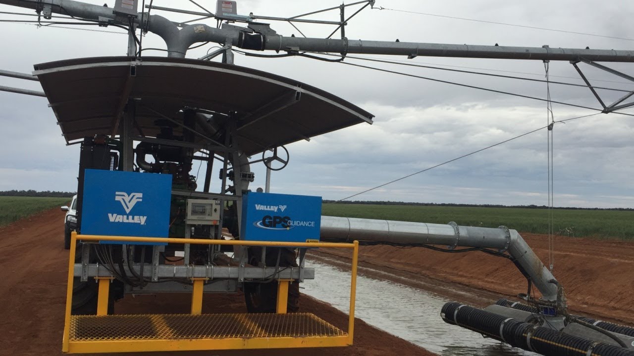 New design can save water and energy when irrigating with Valley