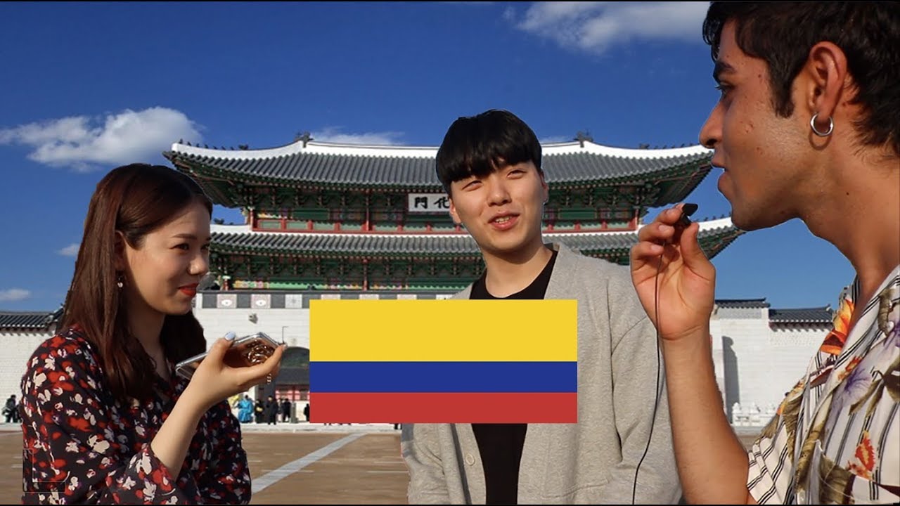 ¿QUÉ PIENSAN LOS COREANOS DE COLOMBIA?