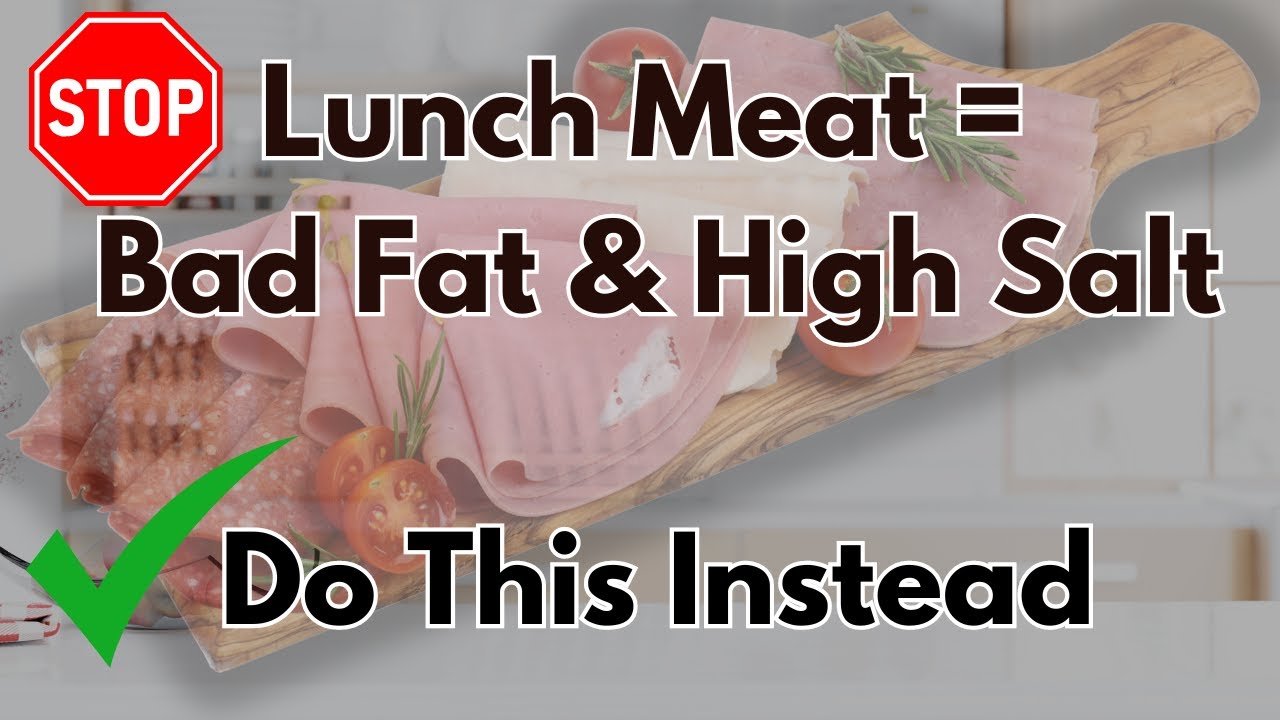 STOP! Deli meat could be damaging your heart, try these 5 deli meat alternative recipes instead