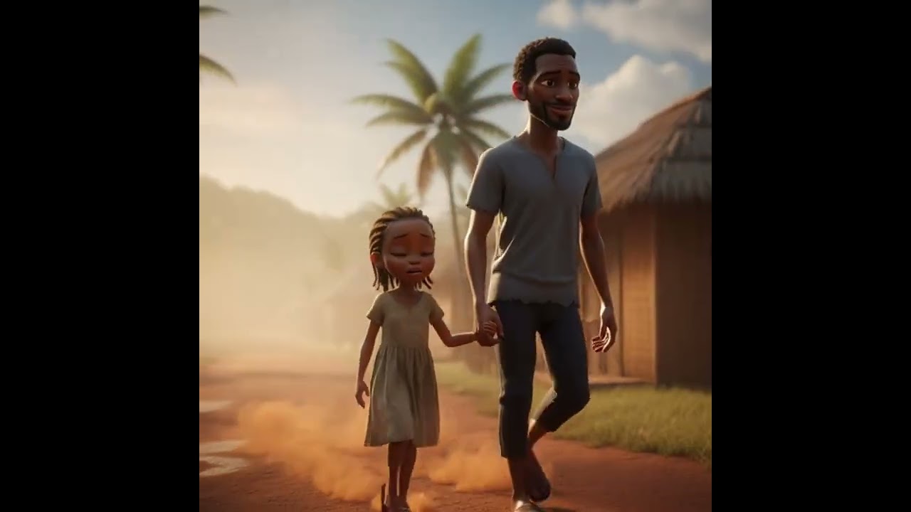 ABENA OF THE RED EARTH 🌎 😍 (Before the pain ......there was love ❤️) @story@Pinkfong @animated
