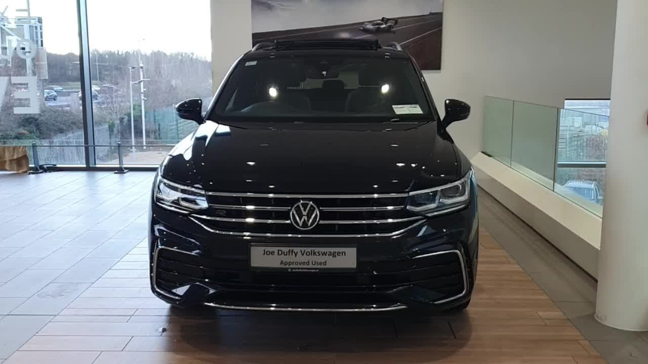 231MN552 - 2023 Volkswagen Tiguan 2.0 TDI 150HP R-Line DSG 27.5 RefId: 7053...