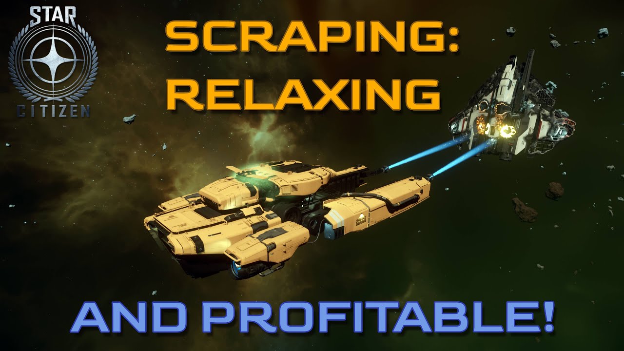 How to salvage in Star Citizen with the Vulture