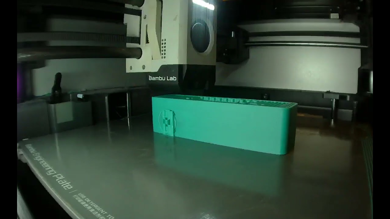 Harmonicaster 3D Print Timelapse