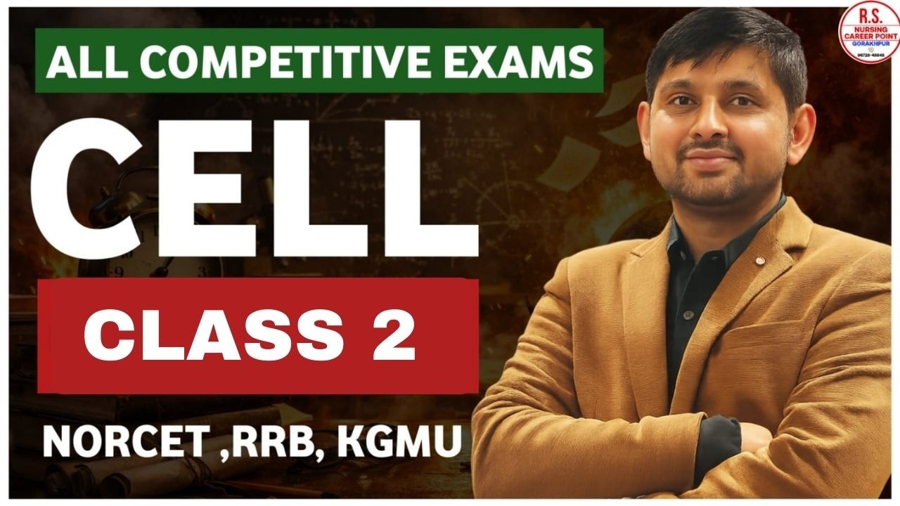 CELL Structure & Functions CLASS 2