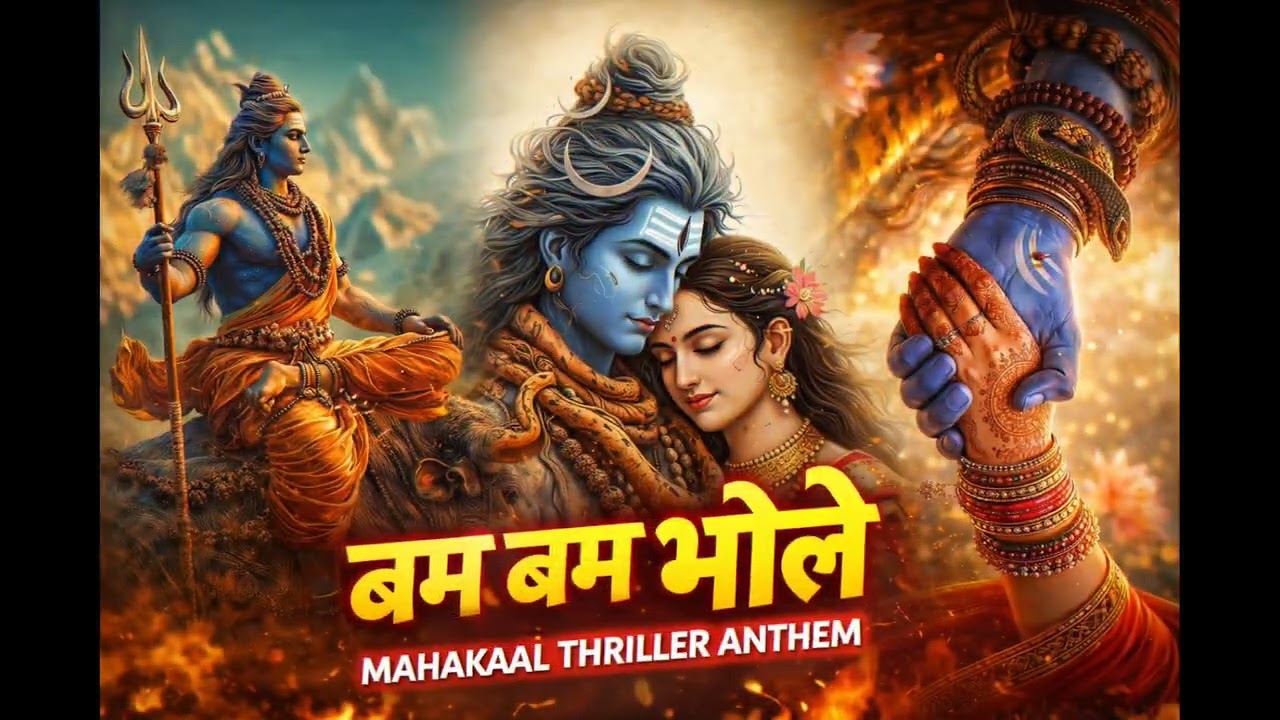 Mahakaal & Parvati Divine Entry 🔱 Bam Bam Bhole DJ Anthem 2026