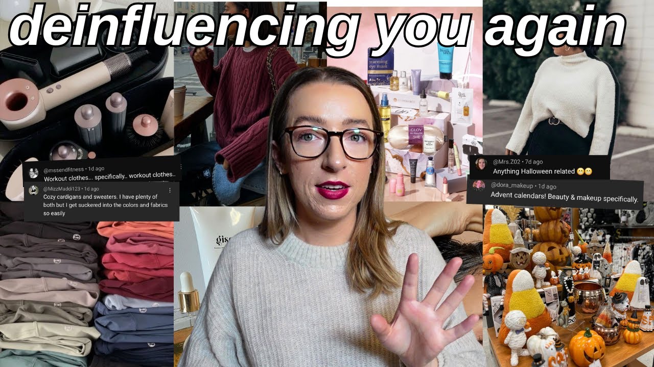 talking YOU out of buying new things (again)