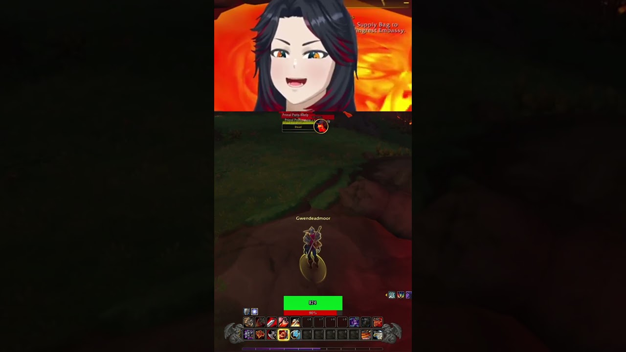 World of Warcraft mobs are silly sometimes  