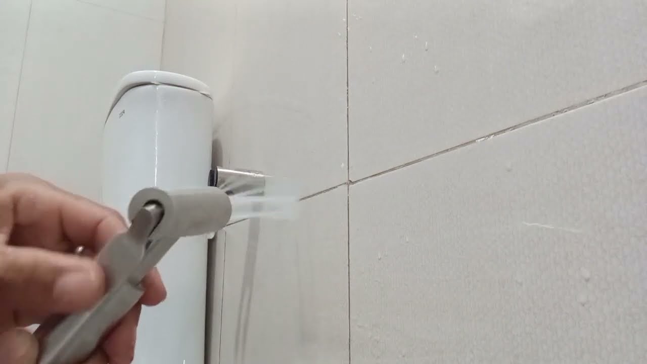 Paano mag repair ng bedit spray?