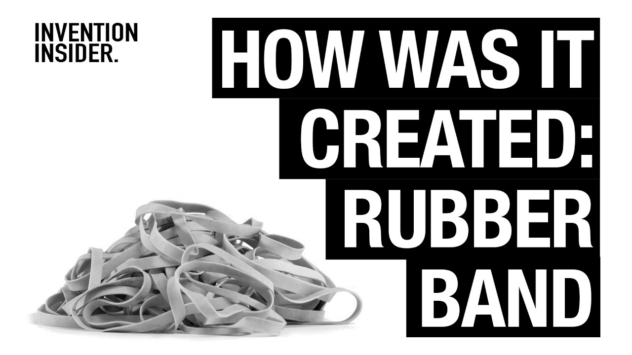 The History of Rubber Bands: From Invention to Modern Day Use