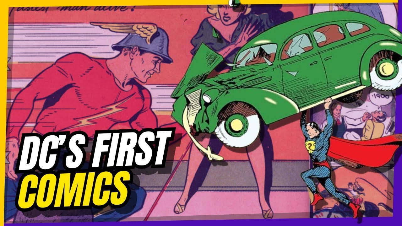 DC’s Oldest Comics EXPLAINED: Origins You Never Knew!