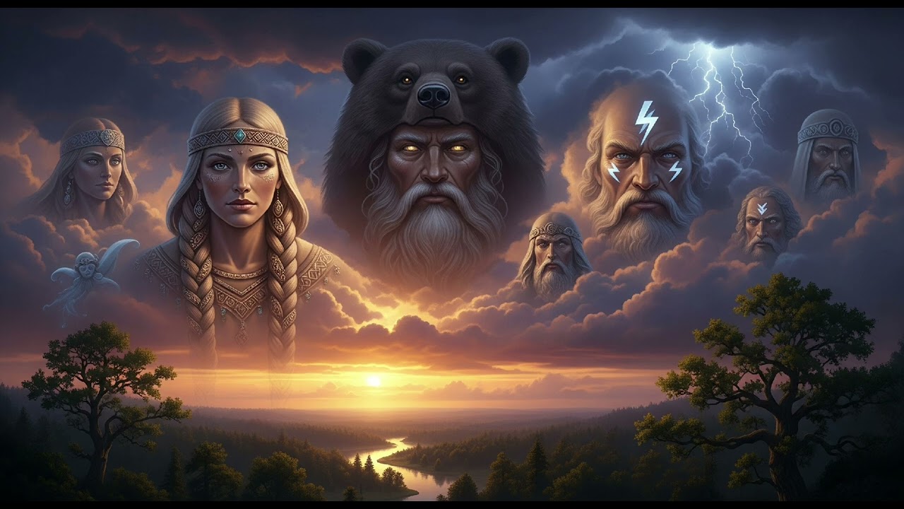 Старые боги славян песня