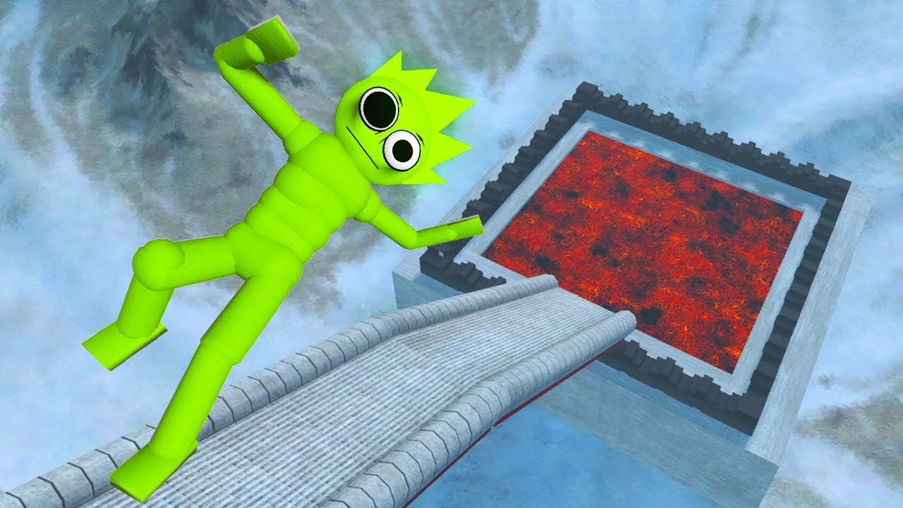 Epic Sprunki NPC Ragdoll VS Magma! Best Ragdoll Fails! Compilation #158