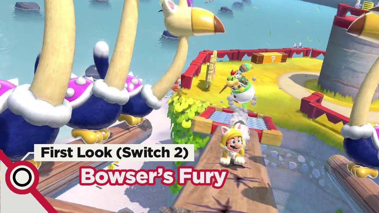 Bowser's Fury || First Look (Switch 2)