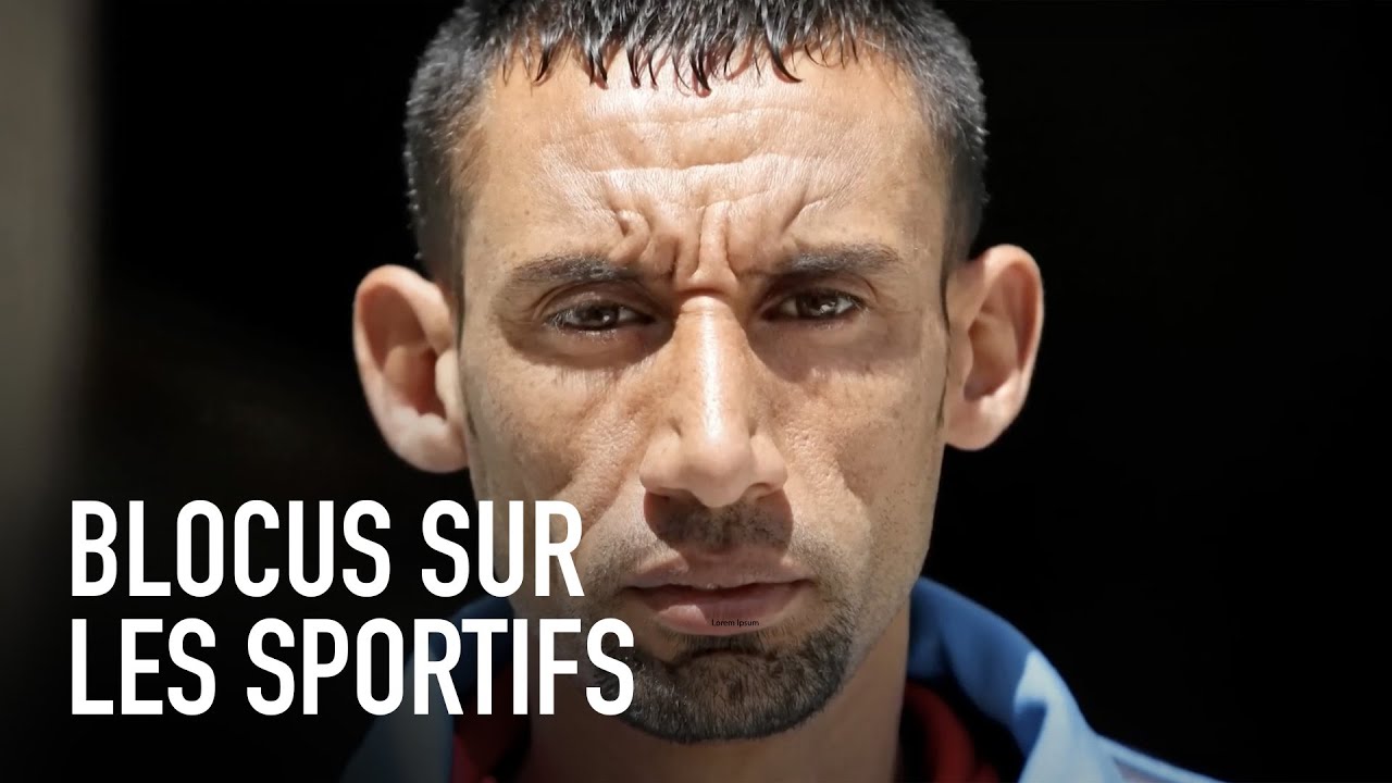 Athlète palestinien : coincé dans son pays le jour des JO