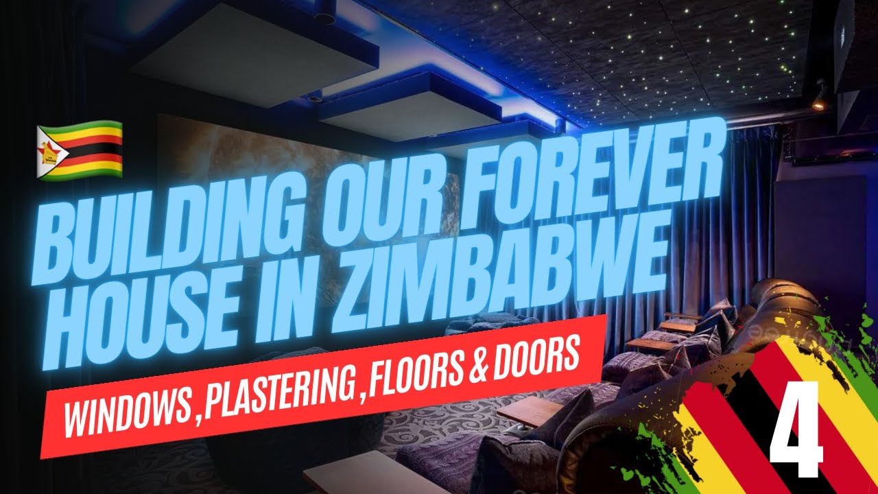 🇿🇼 #4 Building Our House in Rural Goromonzi, Zimbabwe